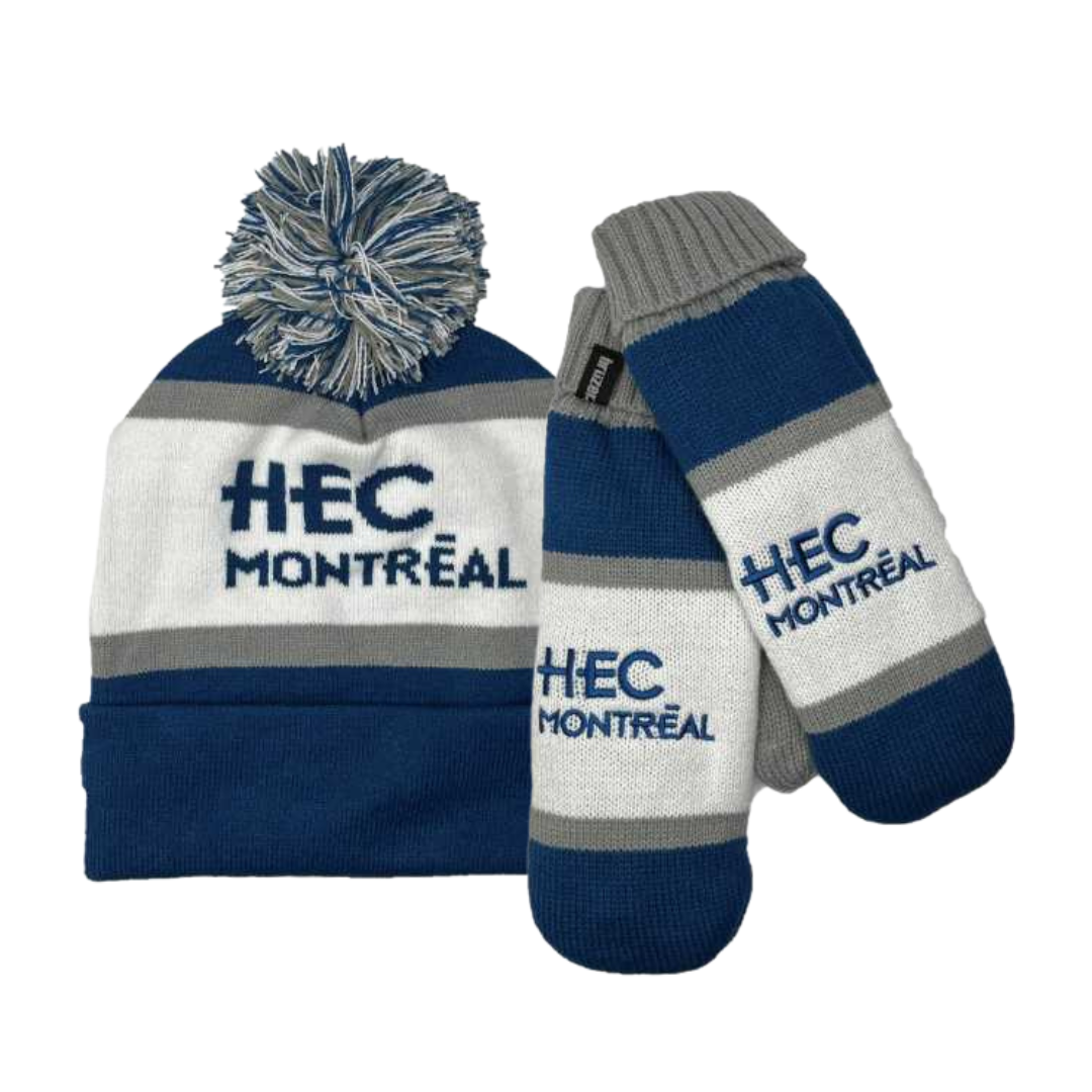 Tuques et foulard - HEC Montréal